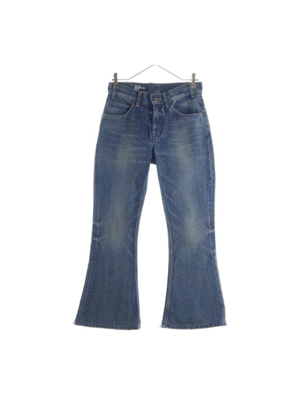 Celine Marco Jeans in Dark Union Wash Denim ns onshudenim di